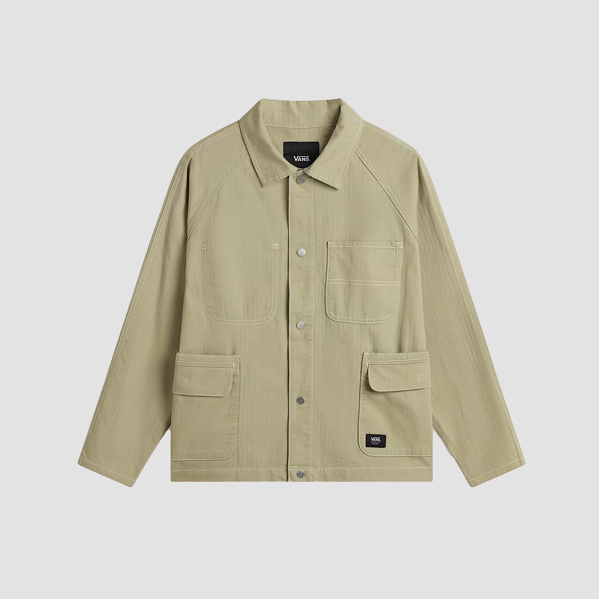 Vans Codey Utility Coat Elm - Womens