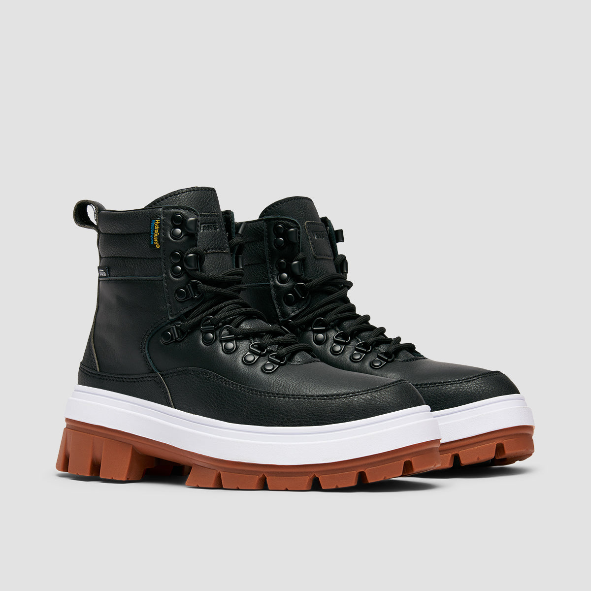 Vans Colfax Elevate MTE-2 Boots - Leather Black/True White