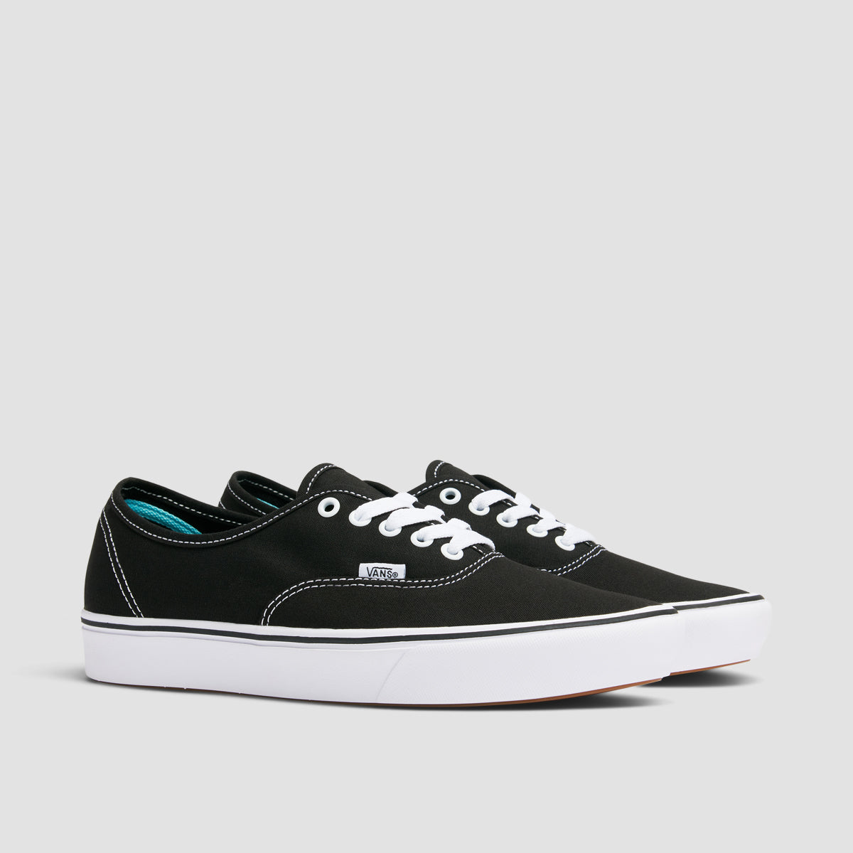 Vans ComfyCush Authentic Shoes Classic Black True White 4uk Classic Black True White