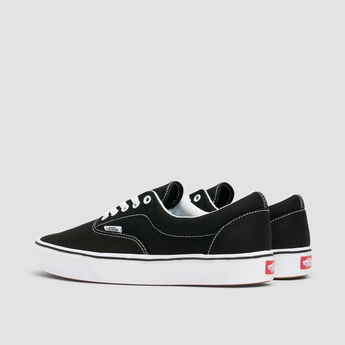 Vans ComfyCush Era Shoes - Classic Black/True White