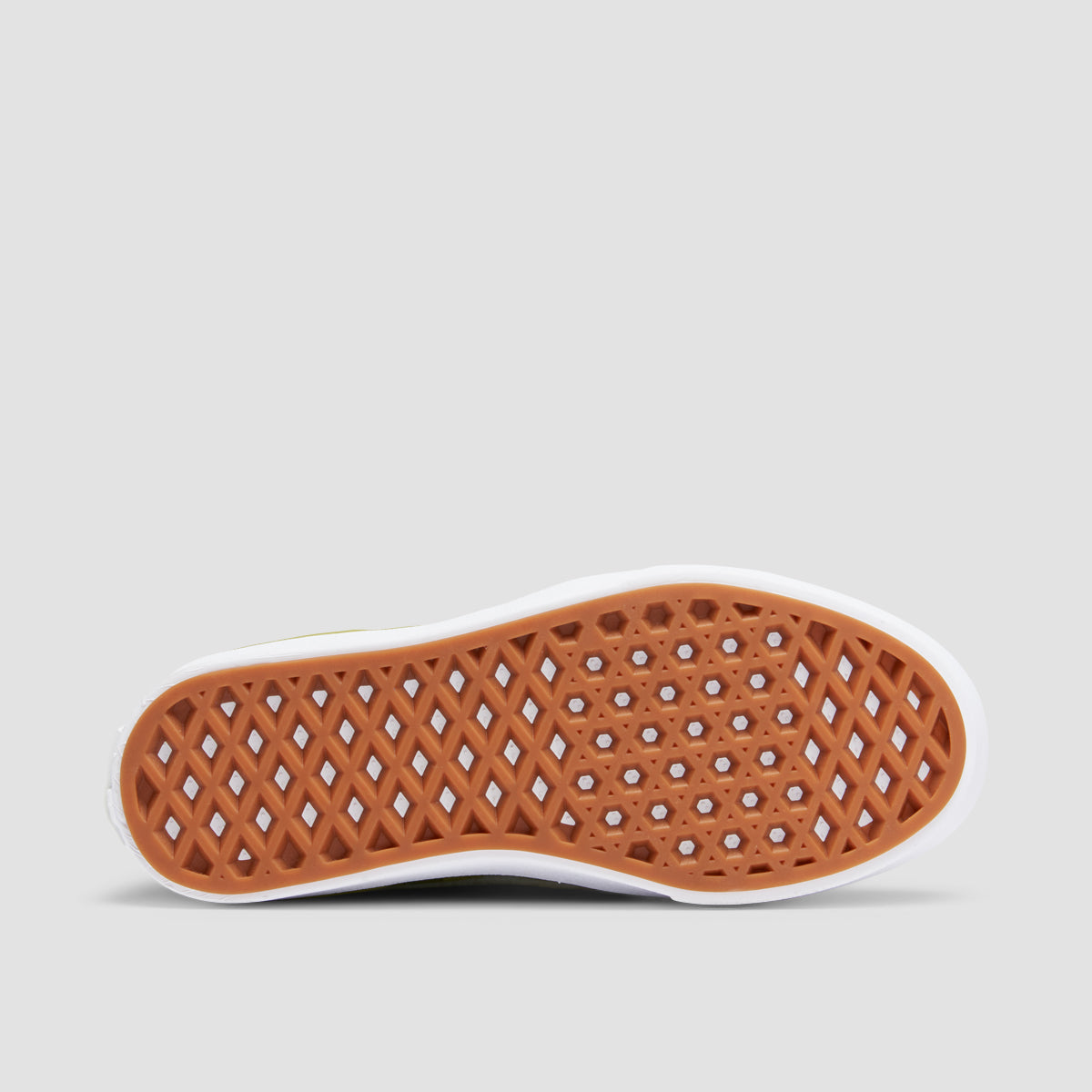 Vans ComfyCush New Skool V Shoes - Safe Space Olive - Kids
