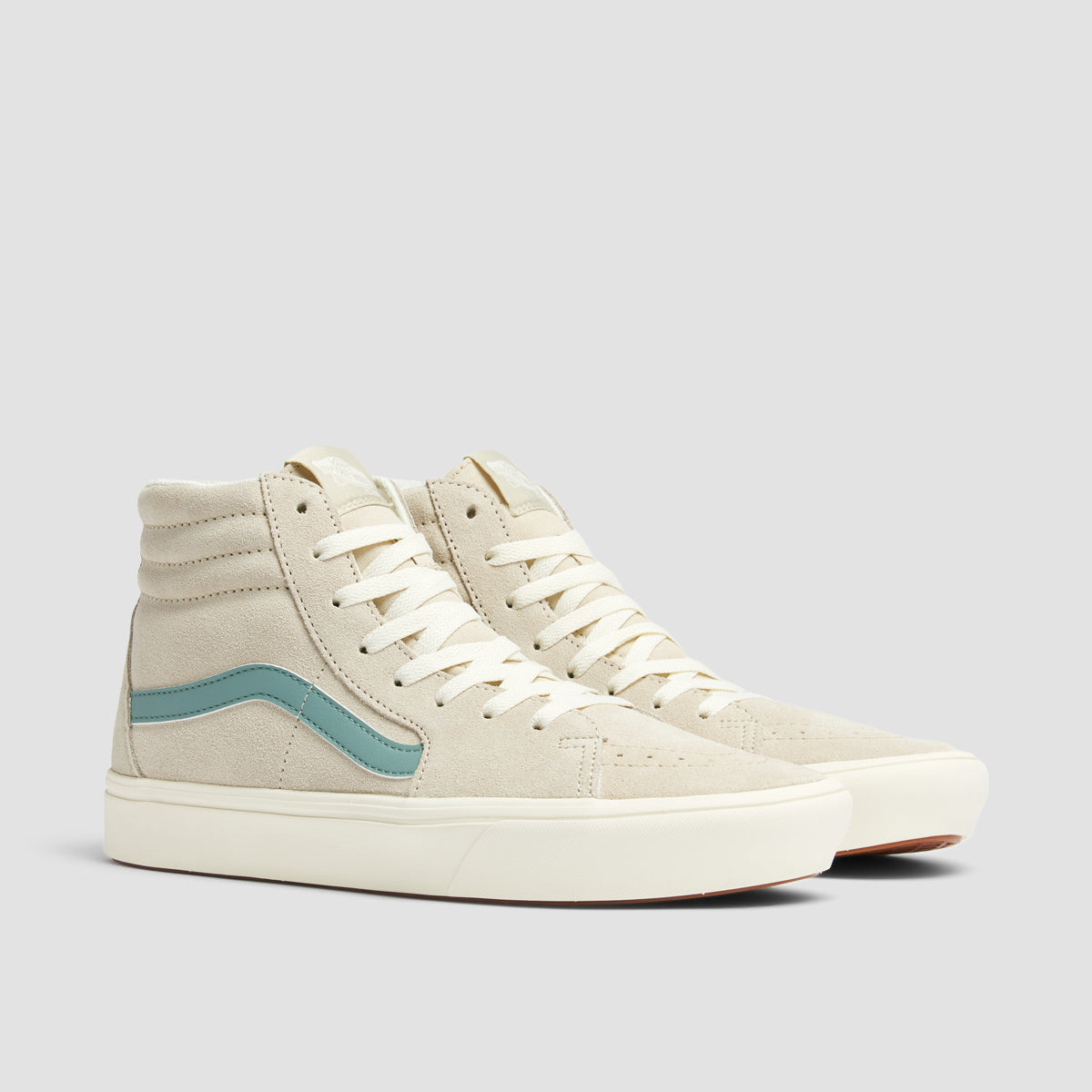 Vans ComfyCush SK8-Hi High Top Shoes - Growing Everyday Oatmeal