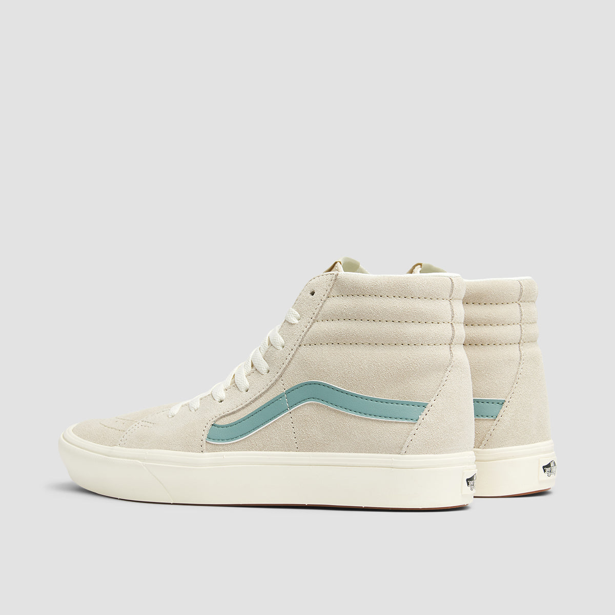 Vans ComfyCush SK8-Hi High Top Shoes - Growing Everyday Oatmeal