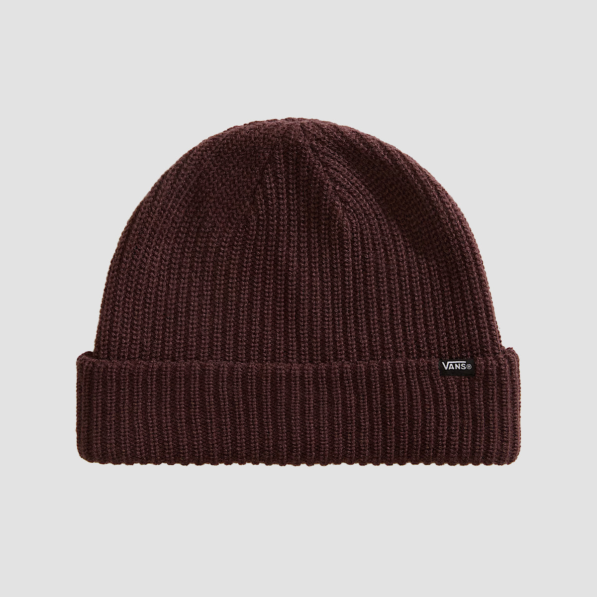 Vans Core Basic Cuff Beanie Port Brown