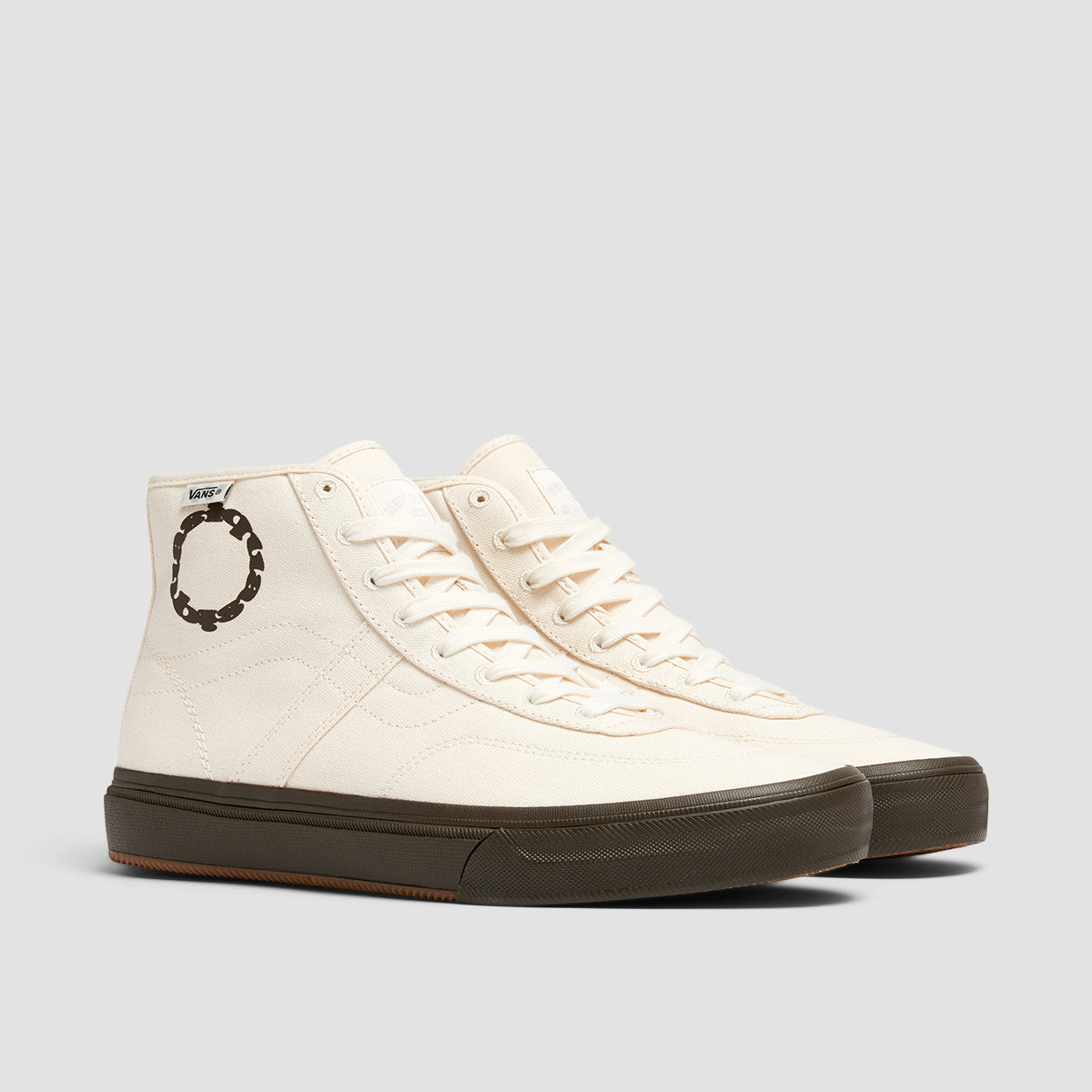 Vans Crockett Decon High Top Shoes - Quasi White