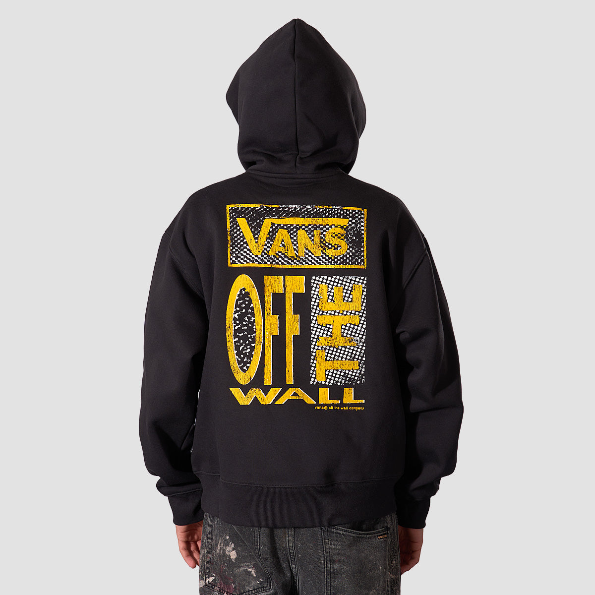 Vans Cut and Paste Pullover Hoodie Black