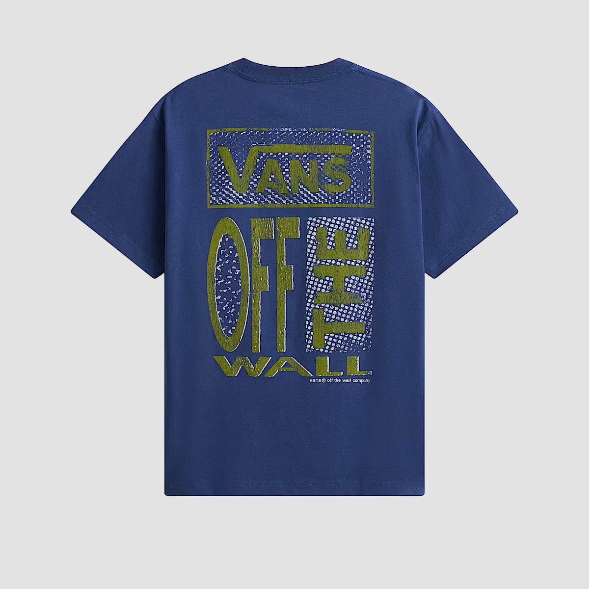 Vans Cut and Paste T-Shirt True Navy