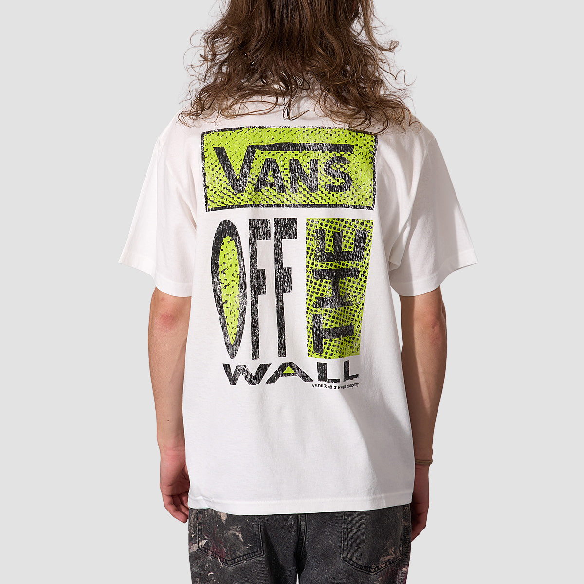 Vans Cut and Paste T-Shirt White