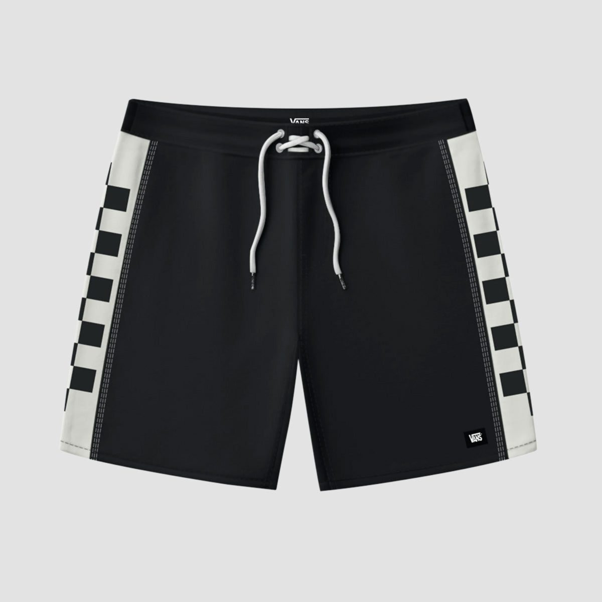Vans Daily Sideline MO 20" Boardshorts Black/Marshmallow