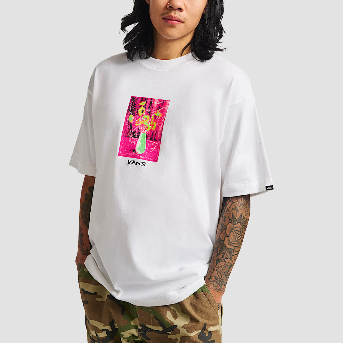Vans Decor T-Shirt White