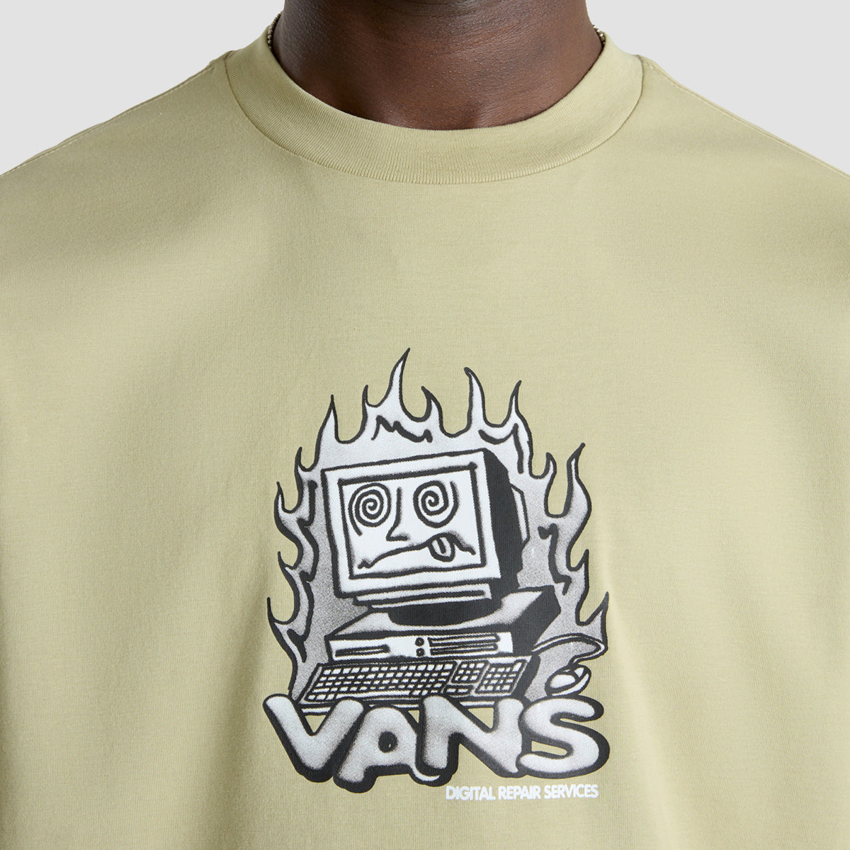 Vans Digital Repair T-Shirt Elm