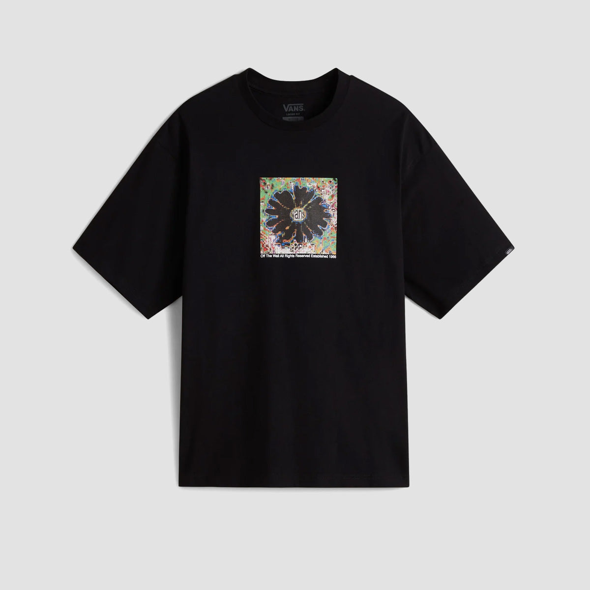 Vans Digitals T-Shirt Black