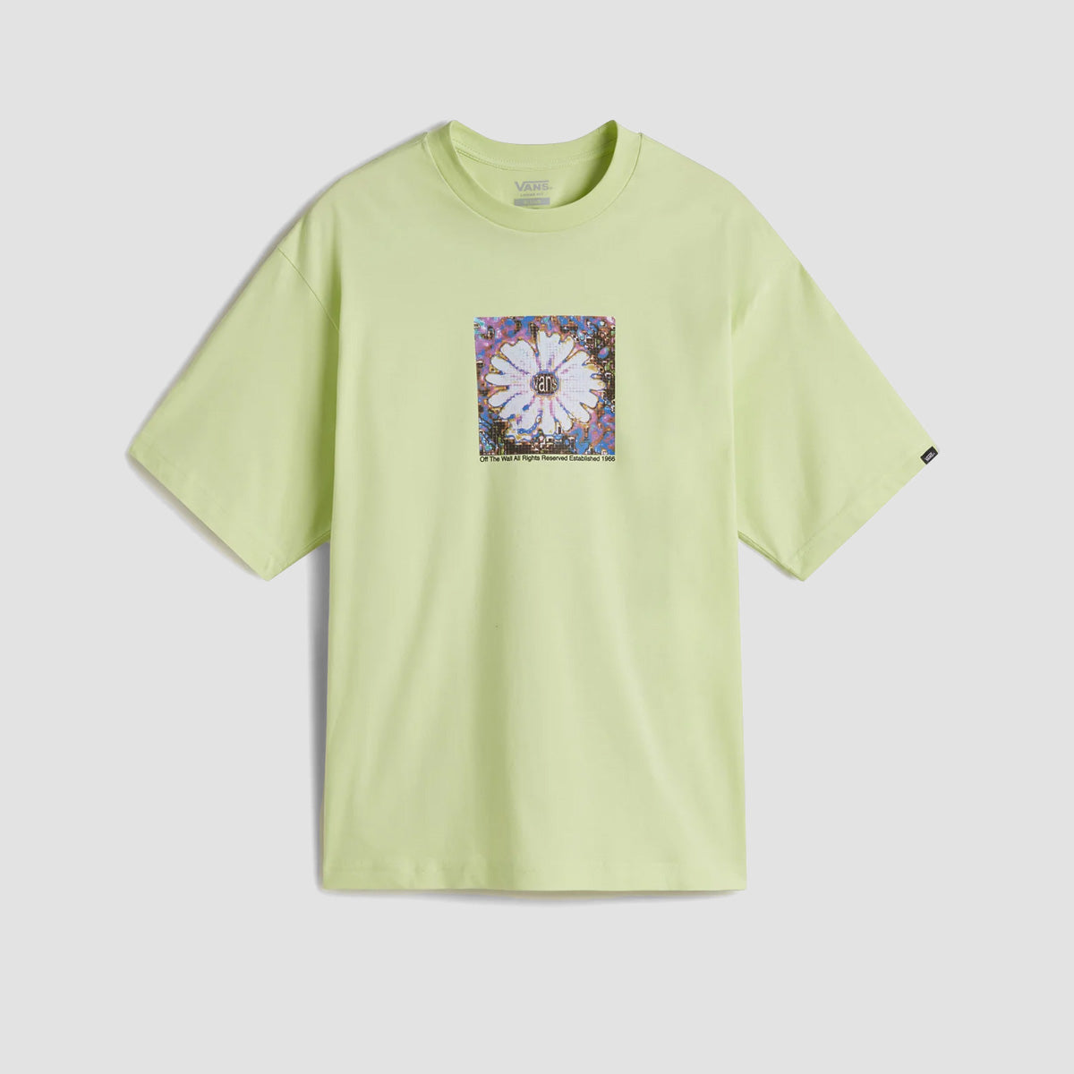 Vans Digitals T-Shirt Shadow Lime