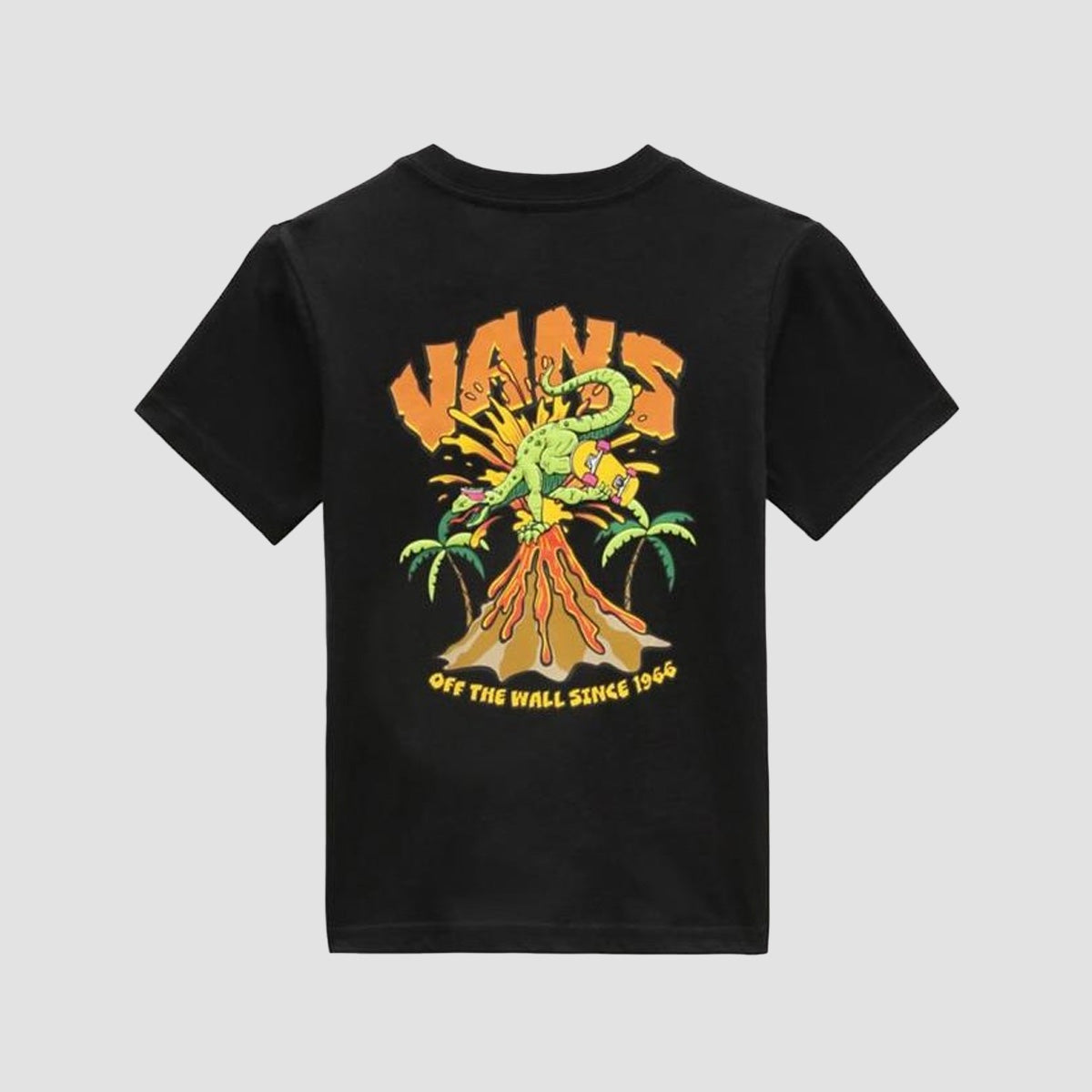 Vans Dino Egg Plant T-Shirt 2-8 Years Black - Kids