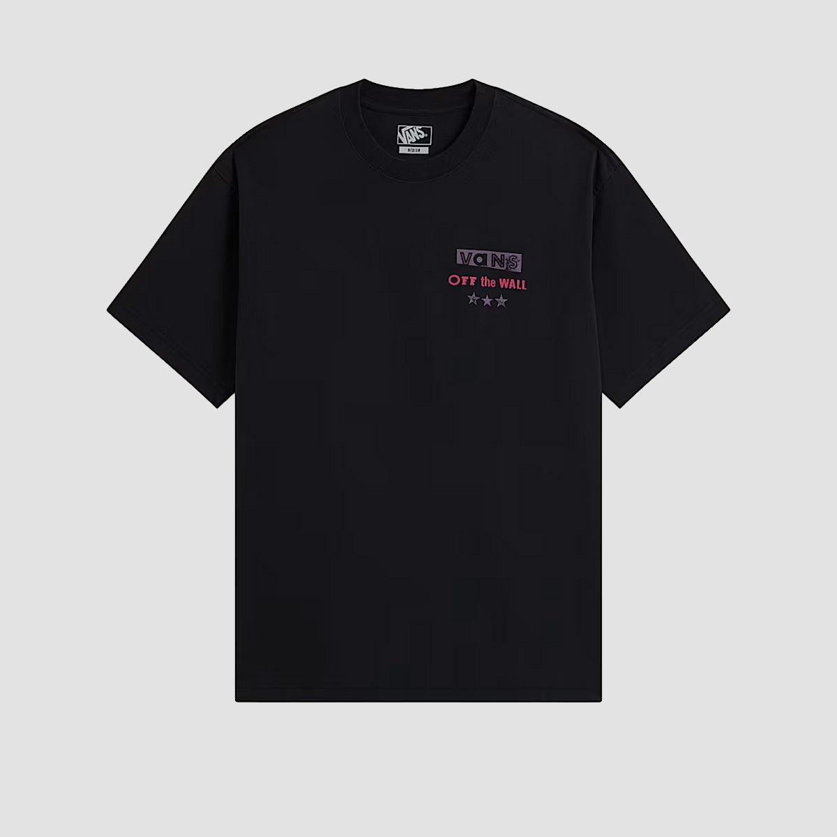 Vans Distorted Reality T-Shirt Black
