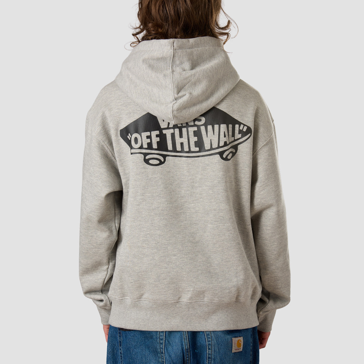 Vans Double Standard Pullover Hoodie Cement Heather