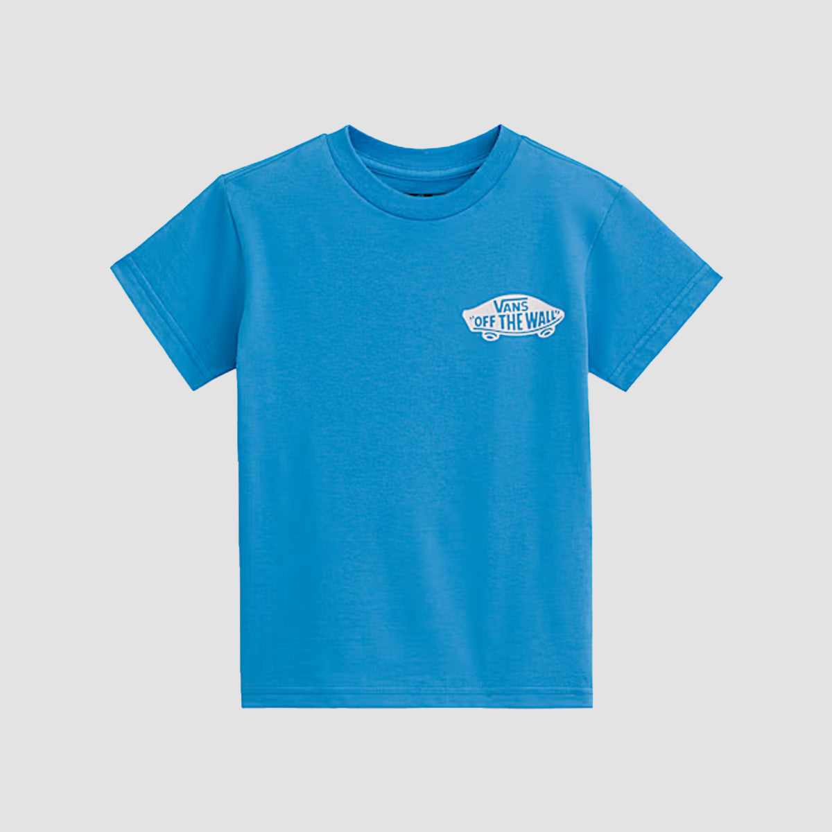 Vans Double Standard T-Shirt Bright Azure - Kids