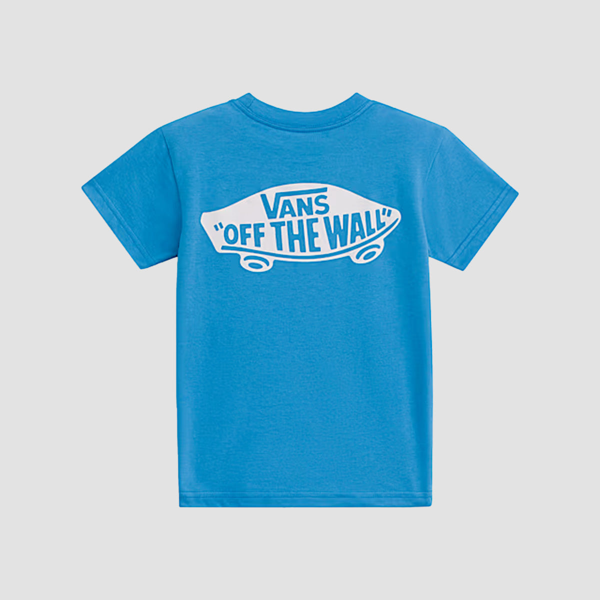 Vans Double Standard T-Shirt Bright Azure - Kids