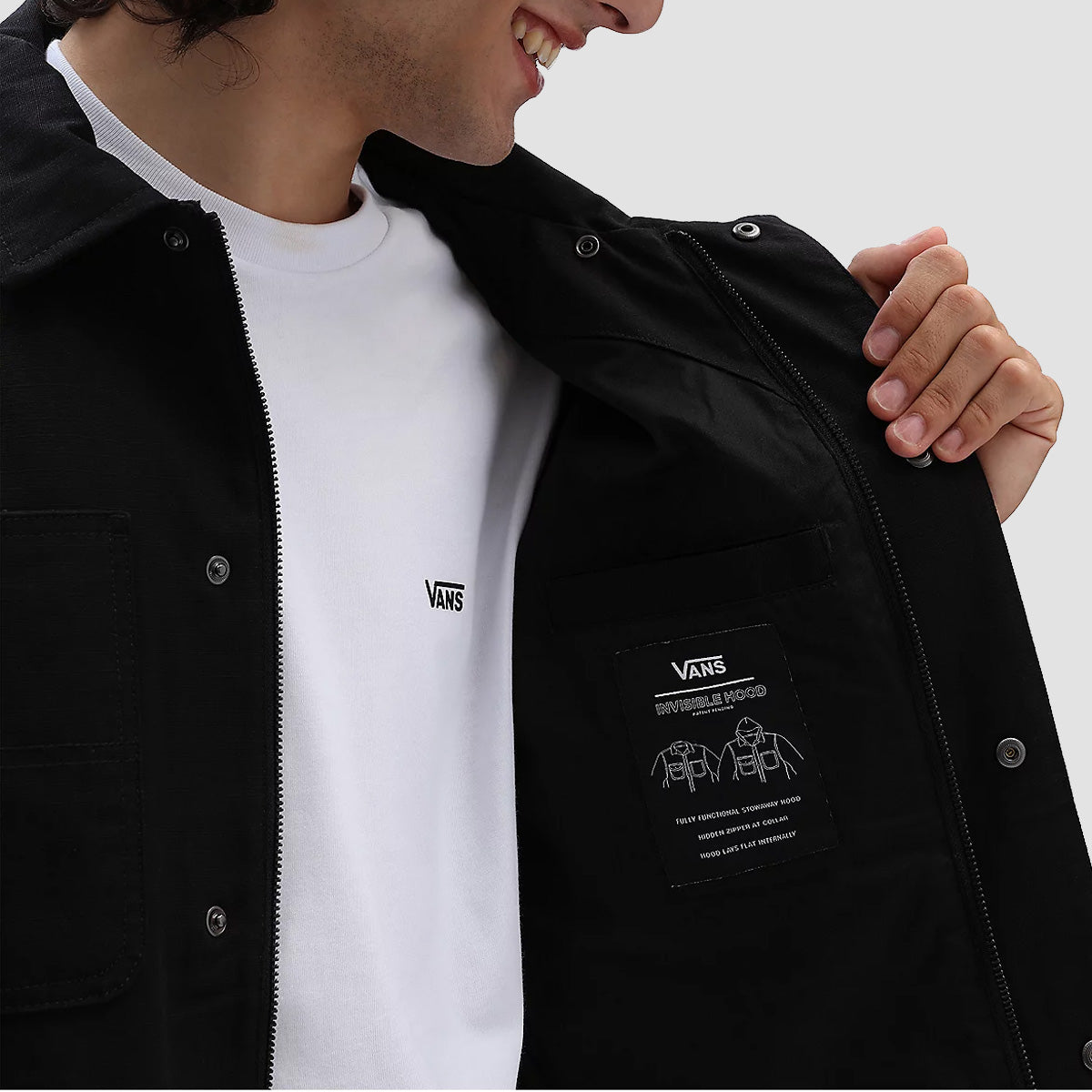 Vans Drill Chore Coat Black