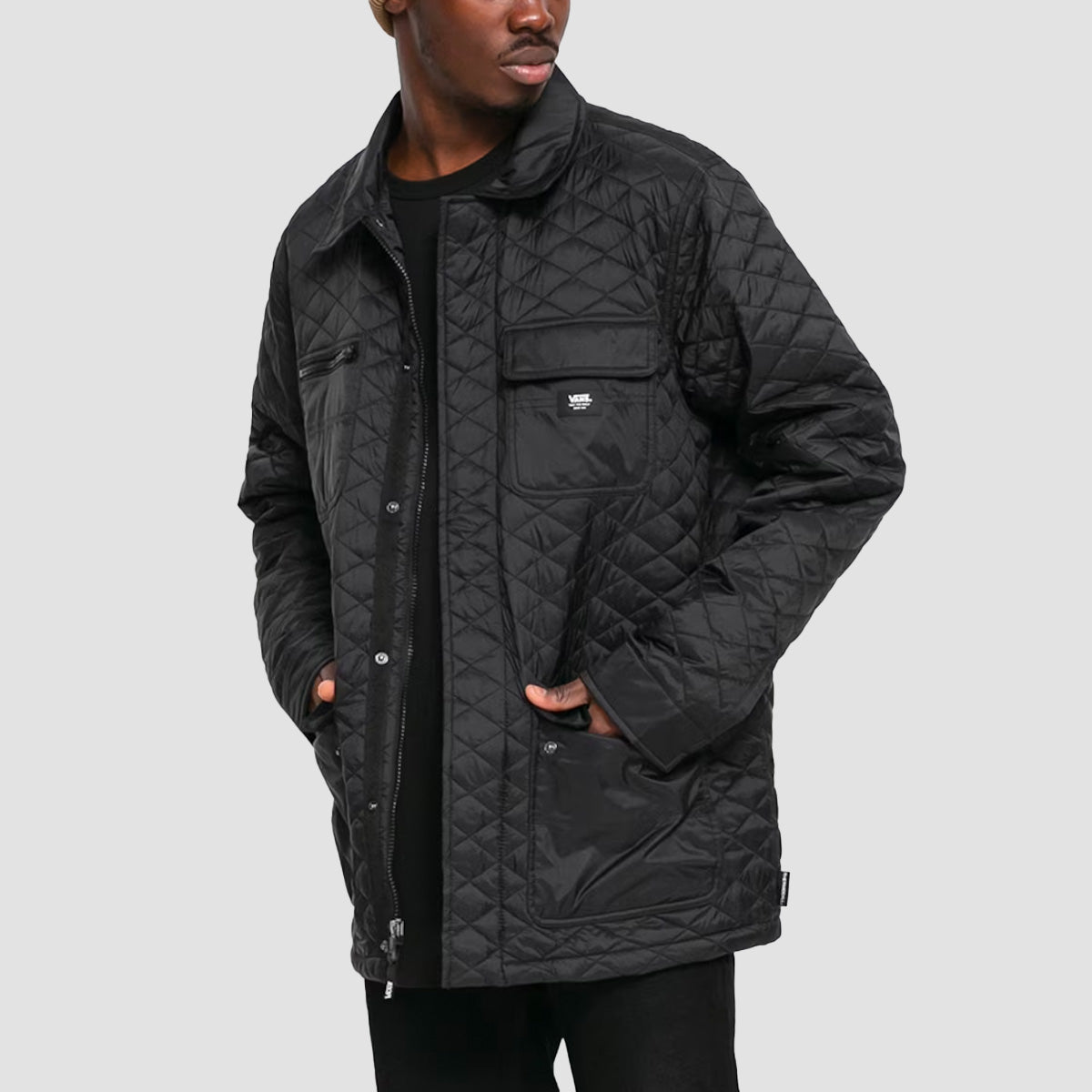 Vans Drill Chore Coat Thermoball MTE-1 Jacket Black