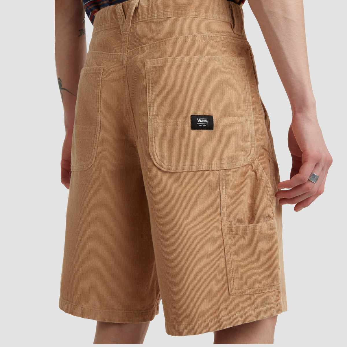 Vans Drill Chore Loose Carpenter 21" Corduroy Shorts Incense