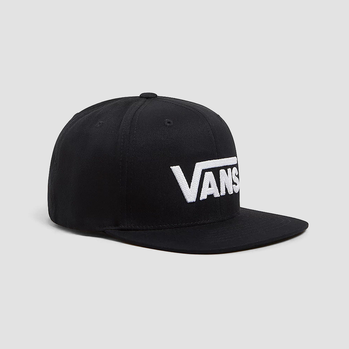 Vans Drop V II Snapback Cap Black/White - Kids