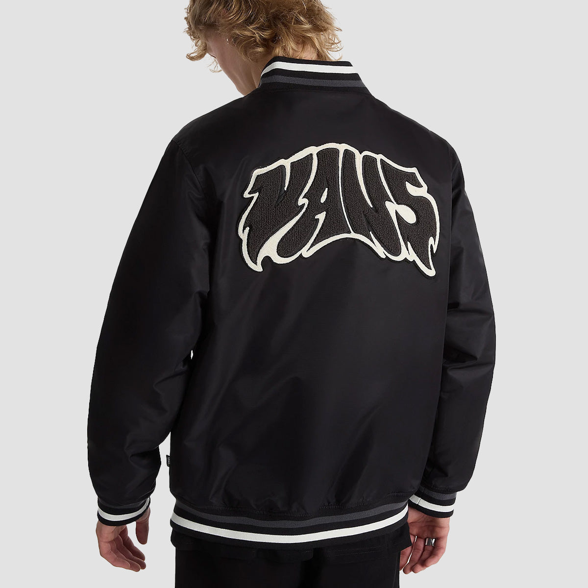 Vans Dunton Baseball Jacket Black