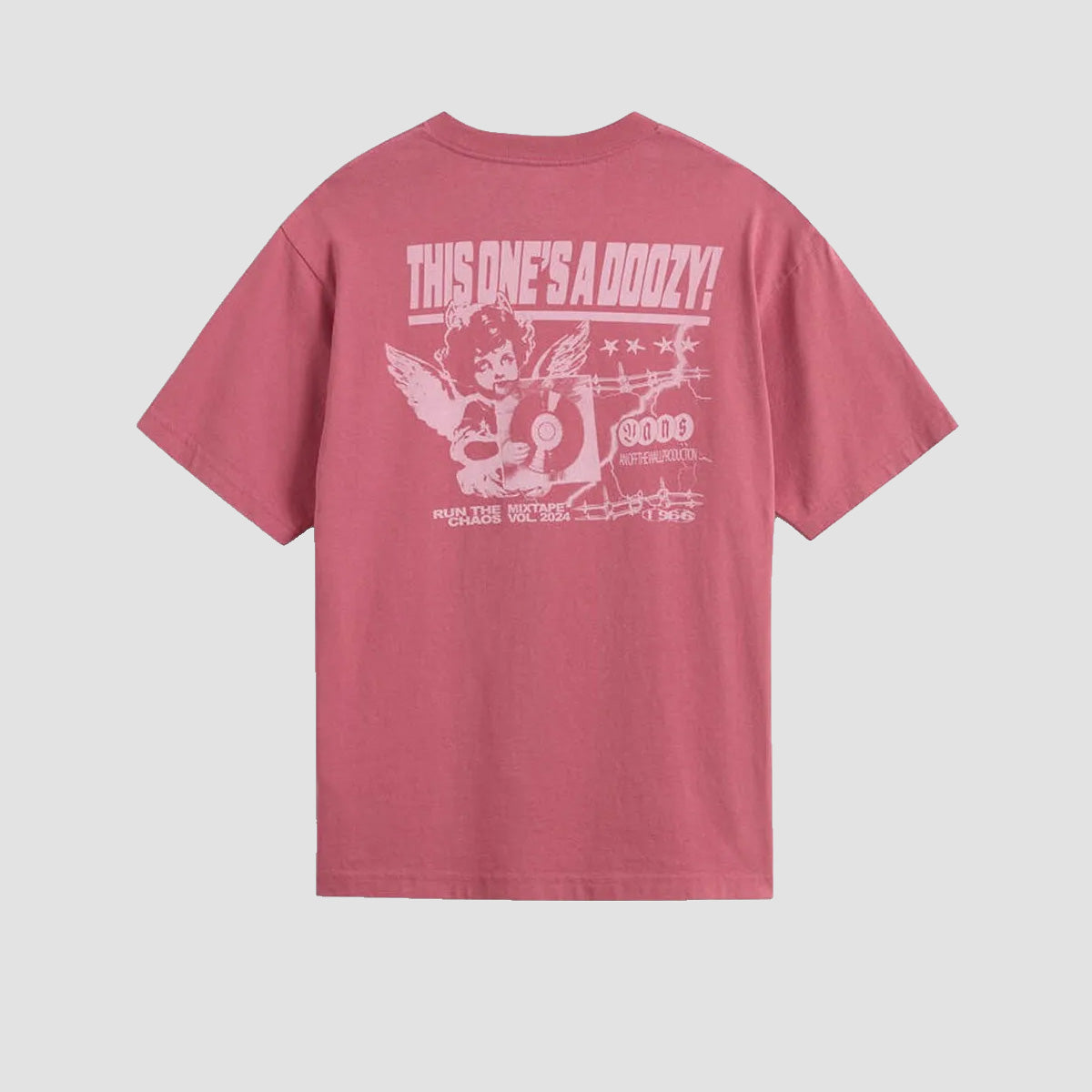 Vans Earthbound Loose Fit T-Shirt Mauvewood