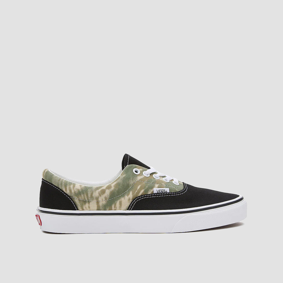 Vans Era Shoes - Woodland Wash Black