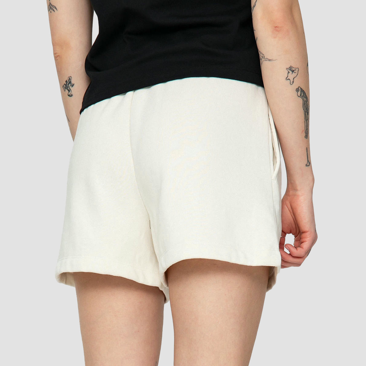 Vans Everyday Sweat Shorts Turtledove - Womens