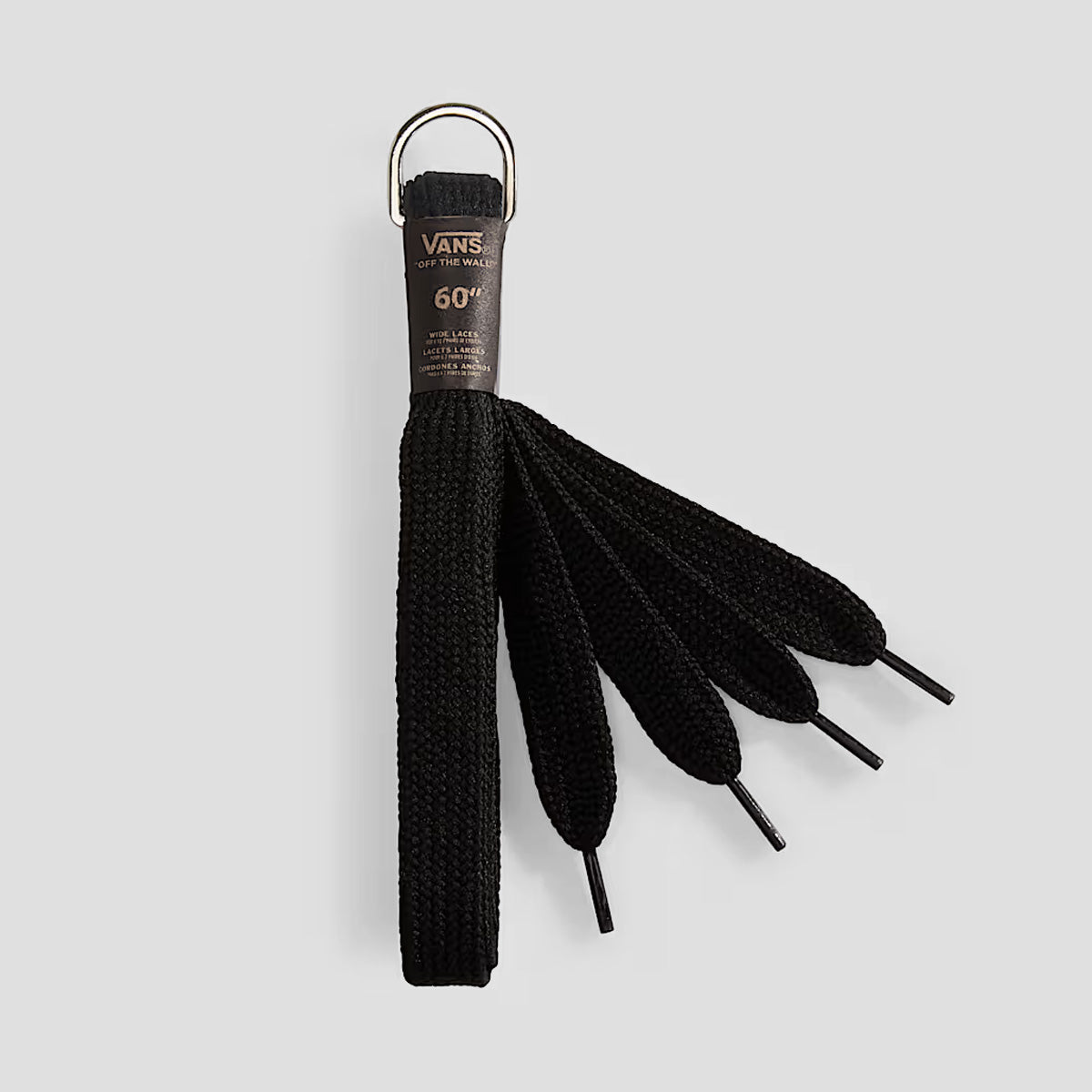 Vans Fat Laces II 60" Black