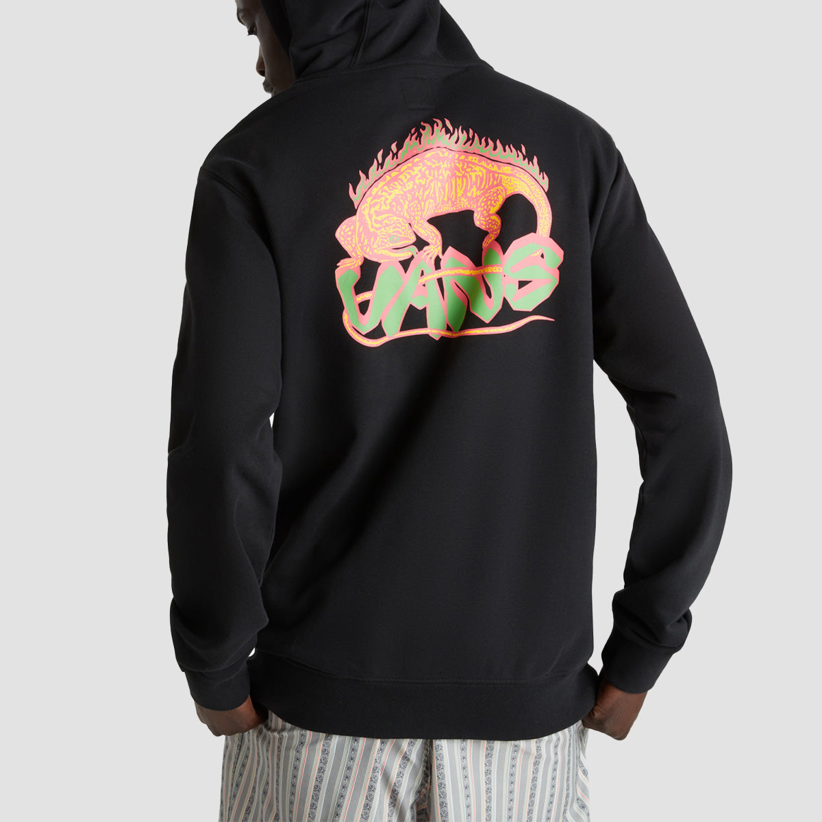 Vans Fiery Friend Pullover Hoodie Black