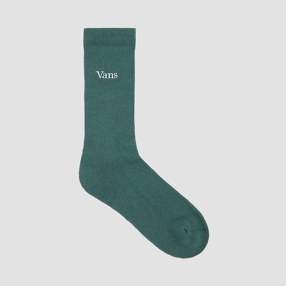 Vans Fresh Script Crew Socks Bistro Green