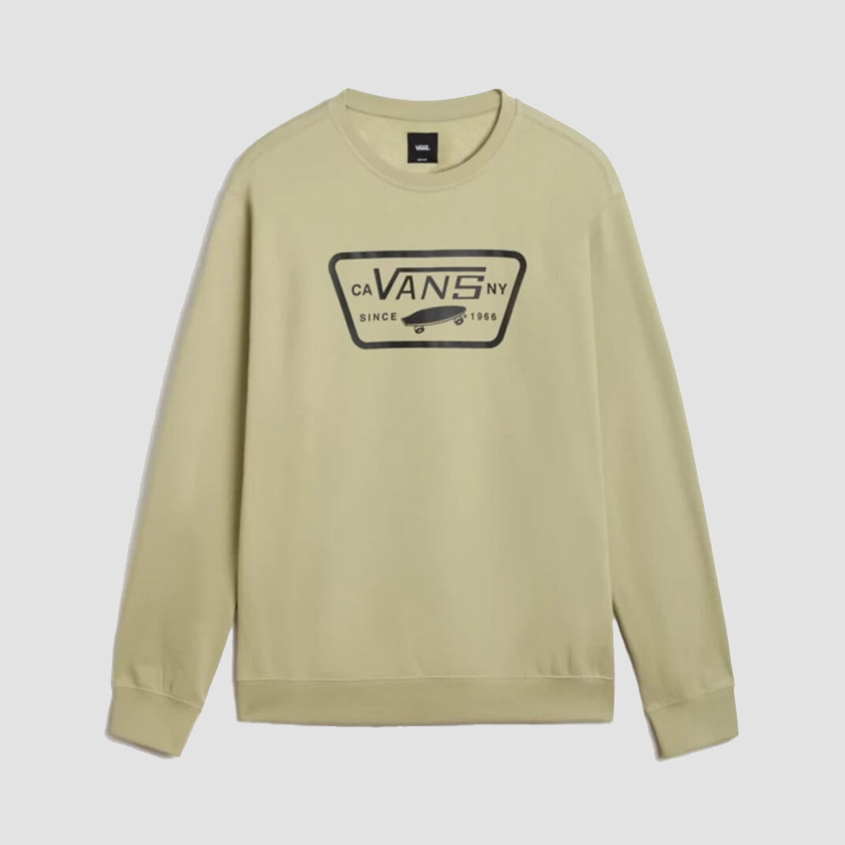 Vans Full Patch III Crew Sweatshirt Elm