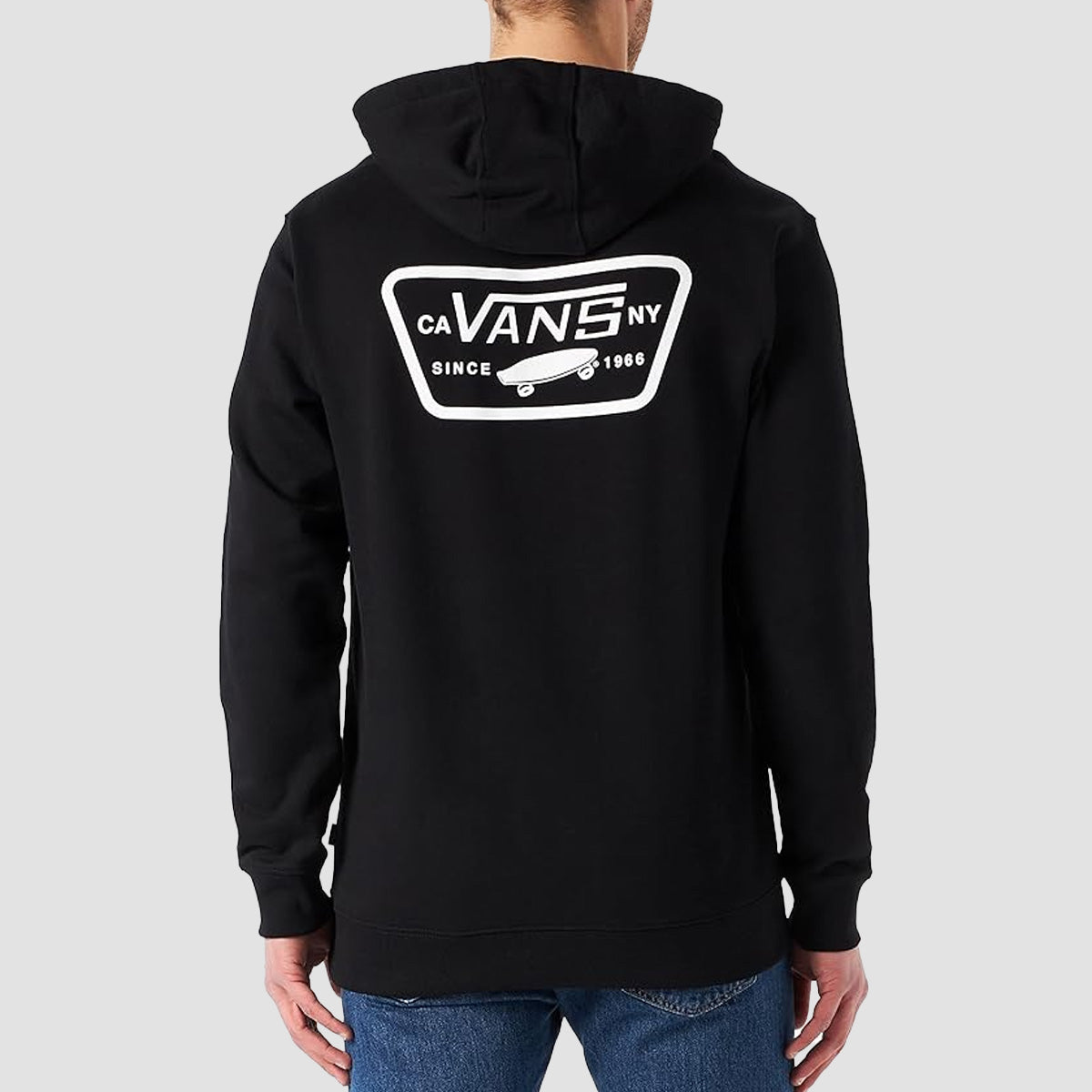 Vans Full Patch Pullover Hoodie Black