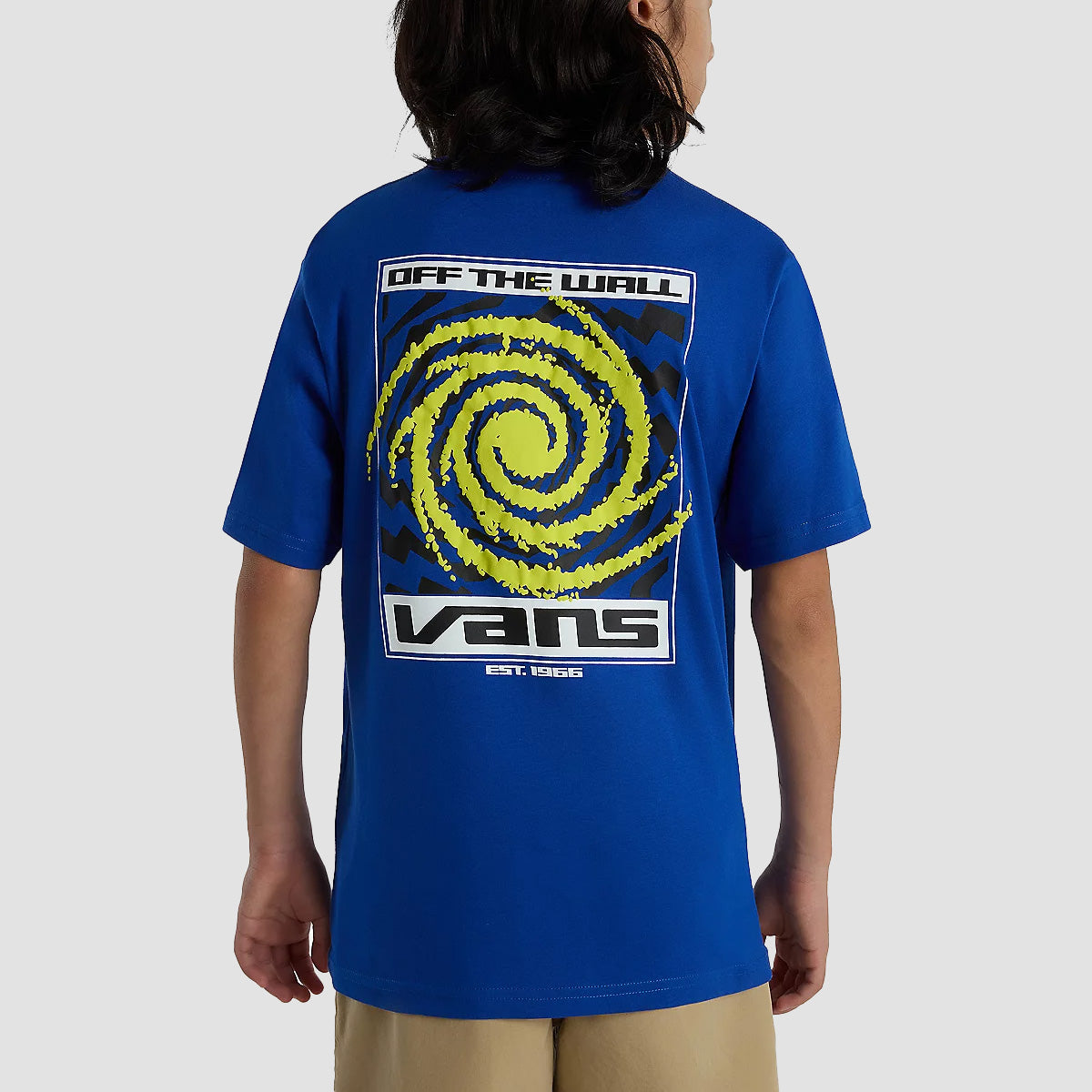 Vans Galaxy T-Shirt Surf The Web - Kids