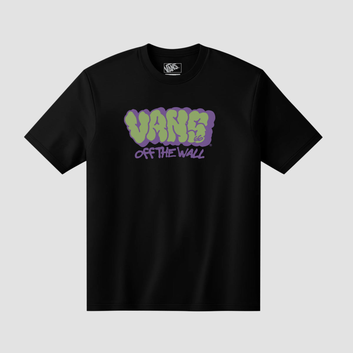 Vans Graff T-Shirt Black - Kids