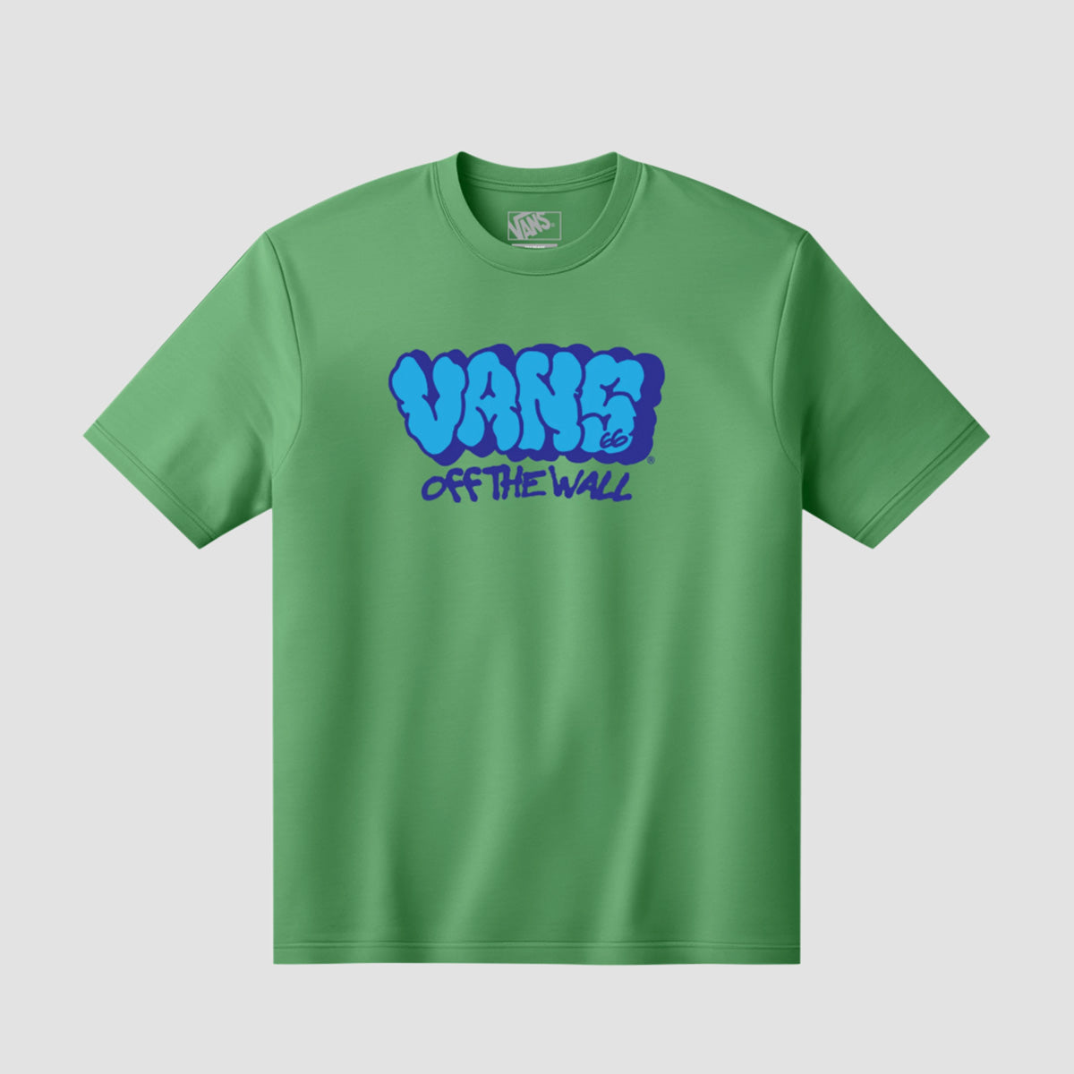 Vans Graff T-Shirt Vivid Verdant - Kids