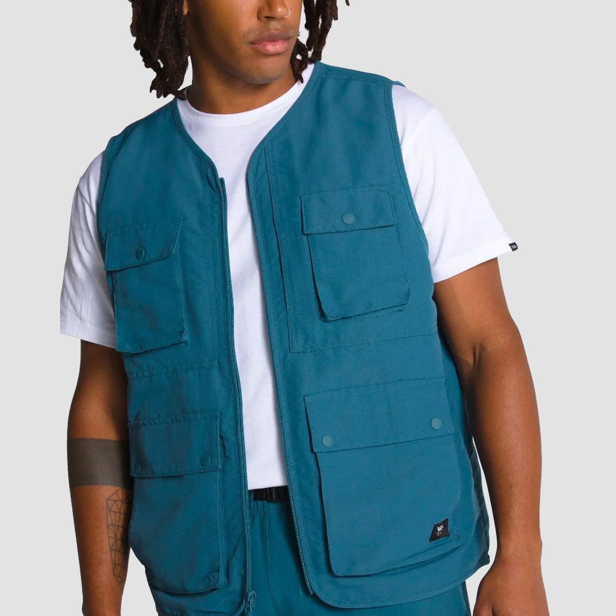 Vans Great Escape Vest Vans Teal