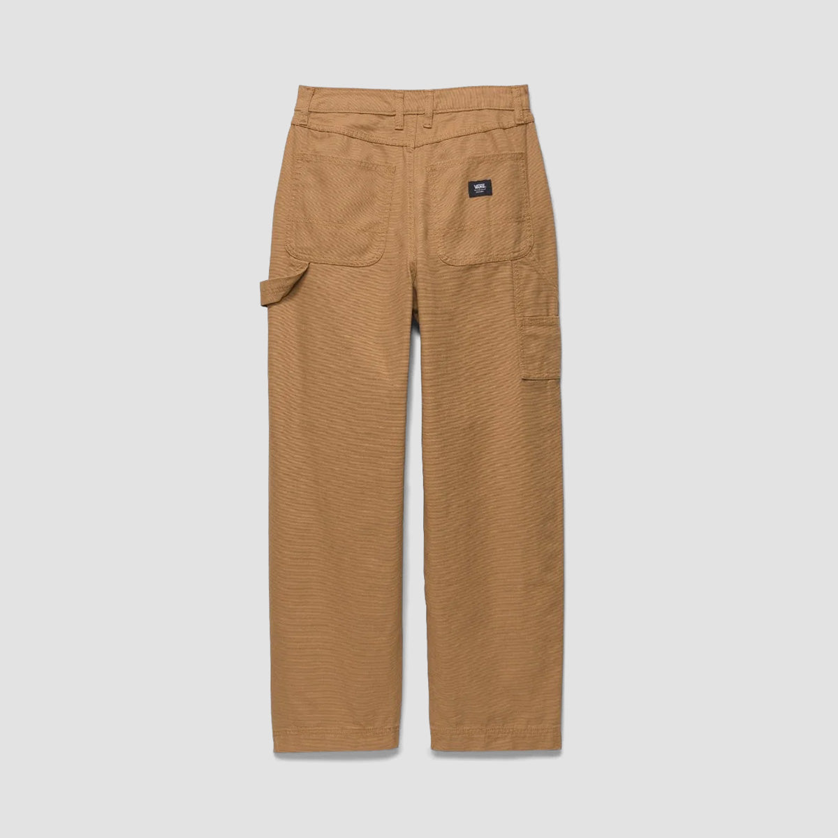 Vans Ground Work High Rise Carpenter Pants Tobacco Brown - Womens