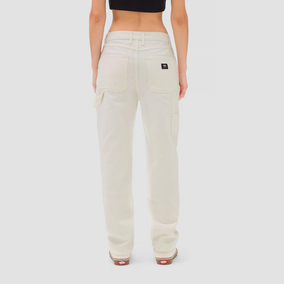 Vans Ground Work Pants Oatmeal - Womens