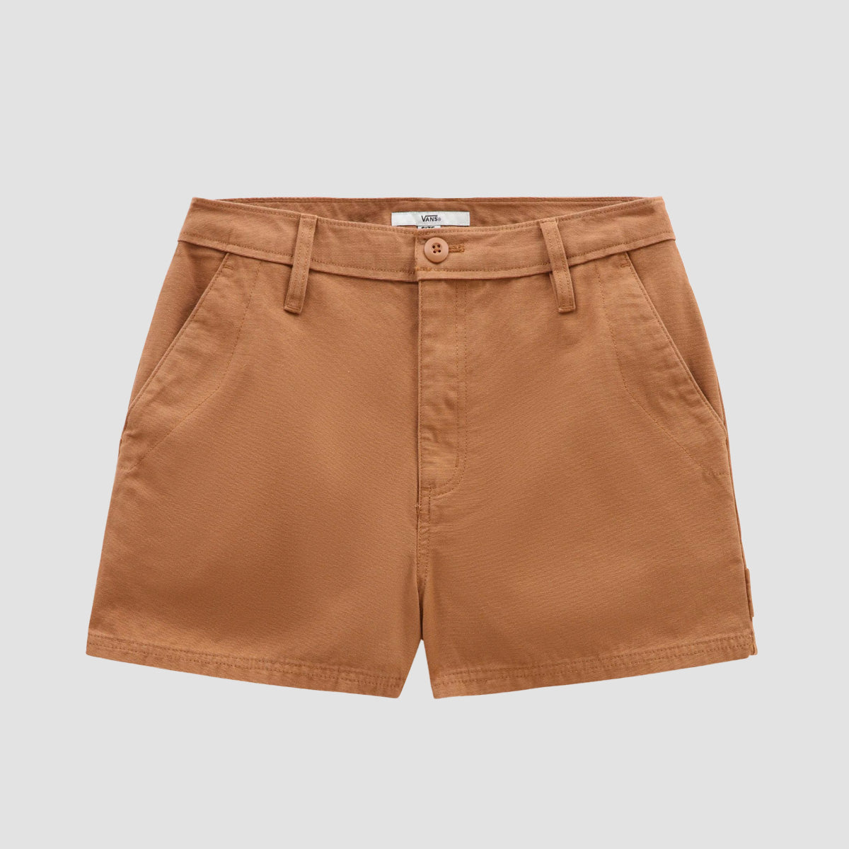 Vans shorts womens clearance Orange