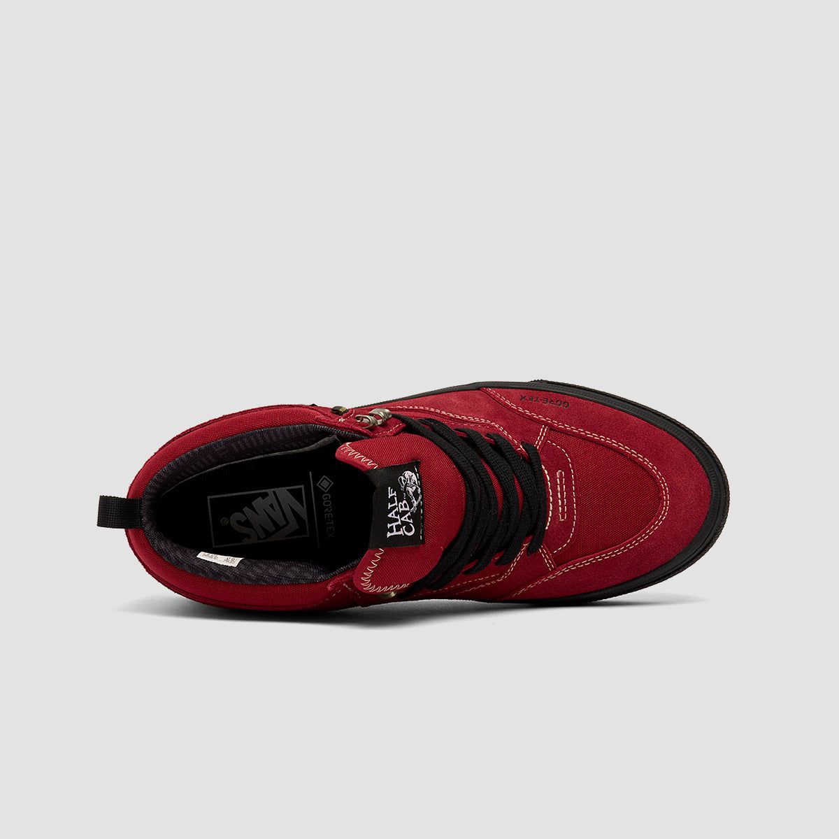 Vans Half Cab GORE-TEX Insulated MTE Mid Top Shoes - Bordeaux/Black