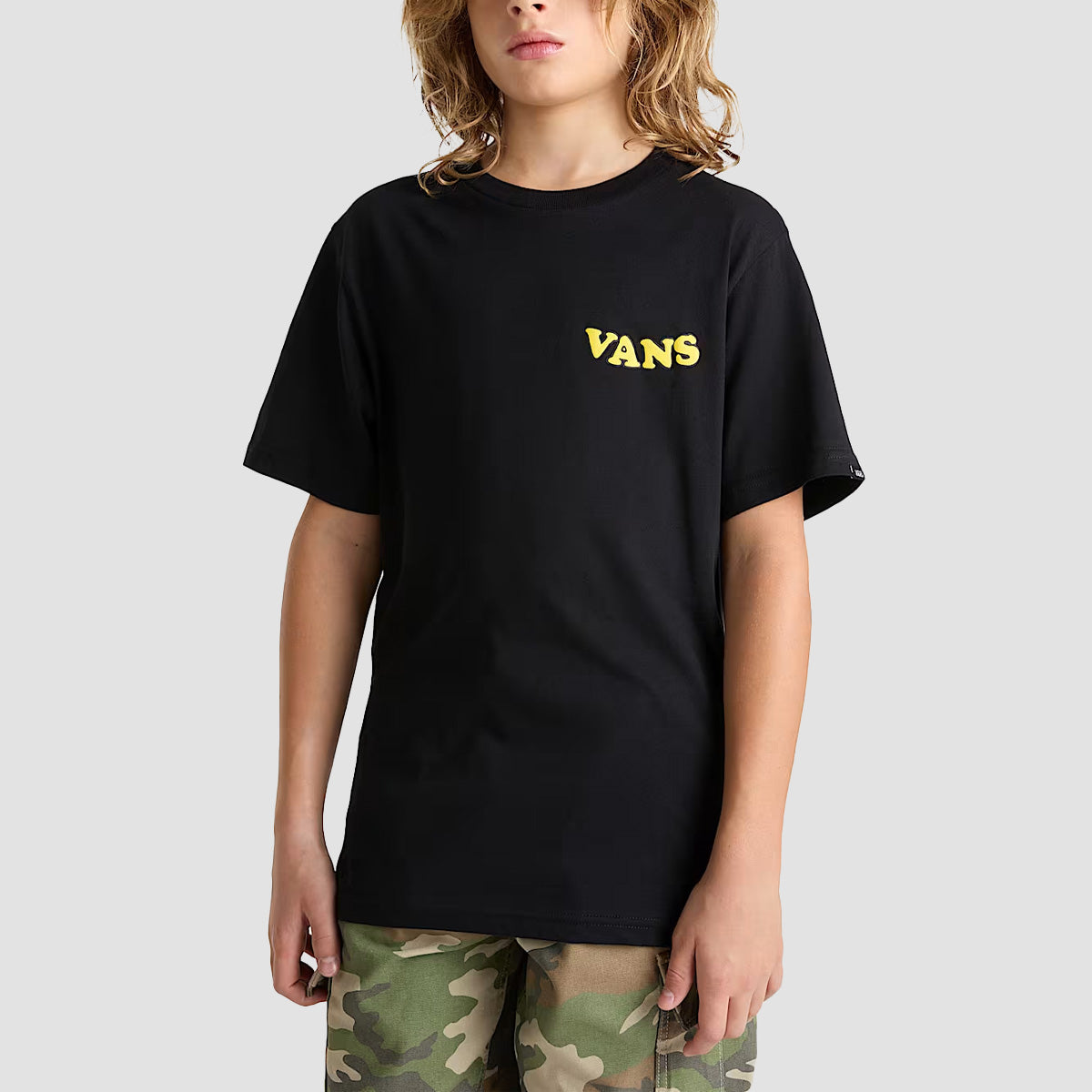Vans Hasta La Shaka T-Shirt Black - Kids