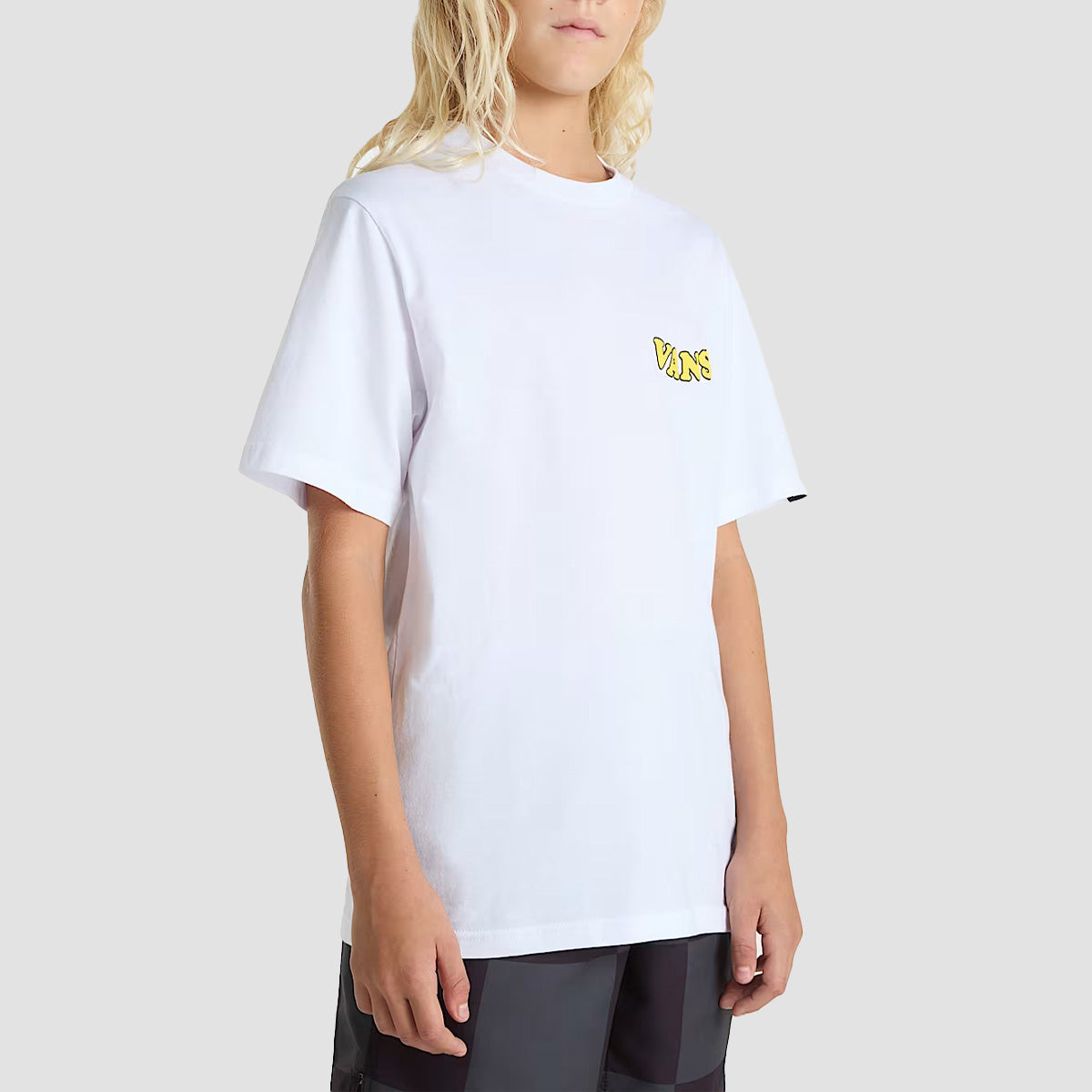 Vans Hasta La Shaka T-Shirt White - Kids