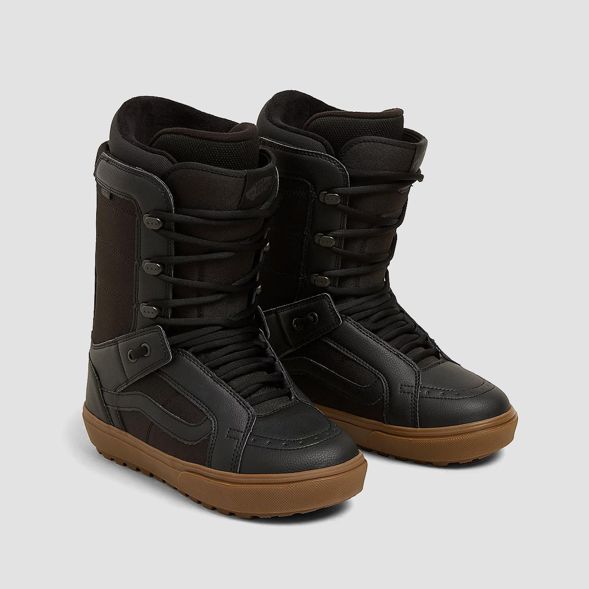 Vans Hi-Standard OG Snowboard Boots Black/Grey/Gum