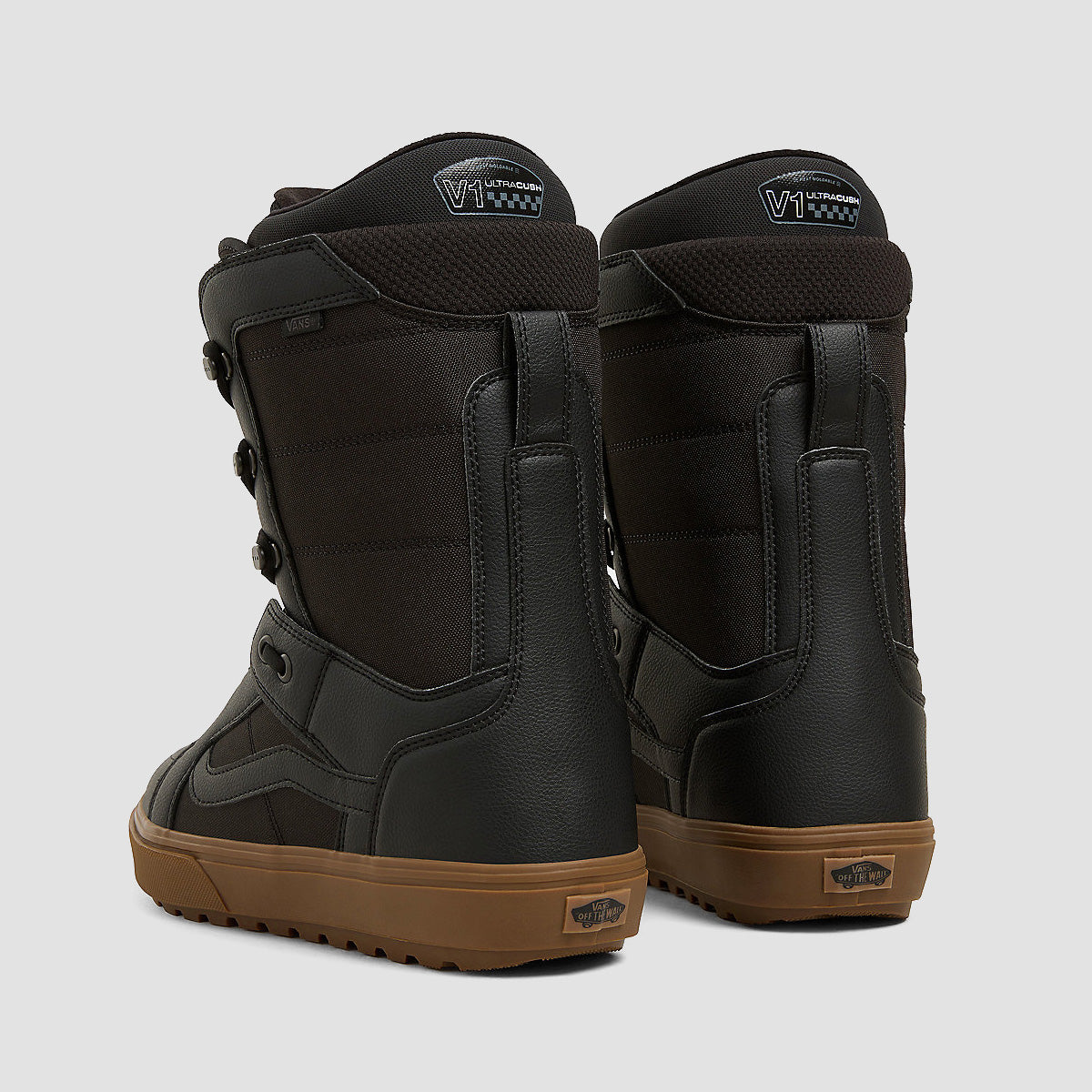 Vans Hi-Standard OG Snowboard Boots Black/Grey/Gum