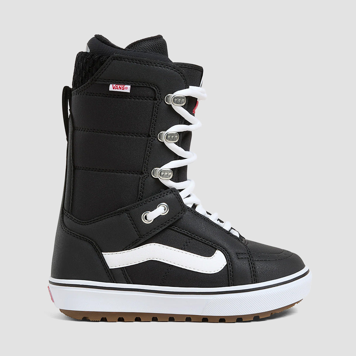 Vans Hi-Standard OG Snowboard Boots Black/White 19 - Womens
