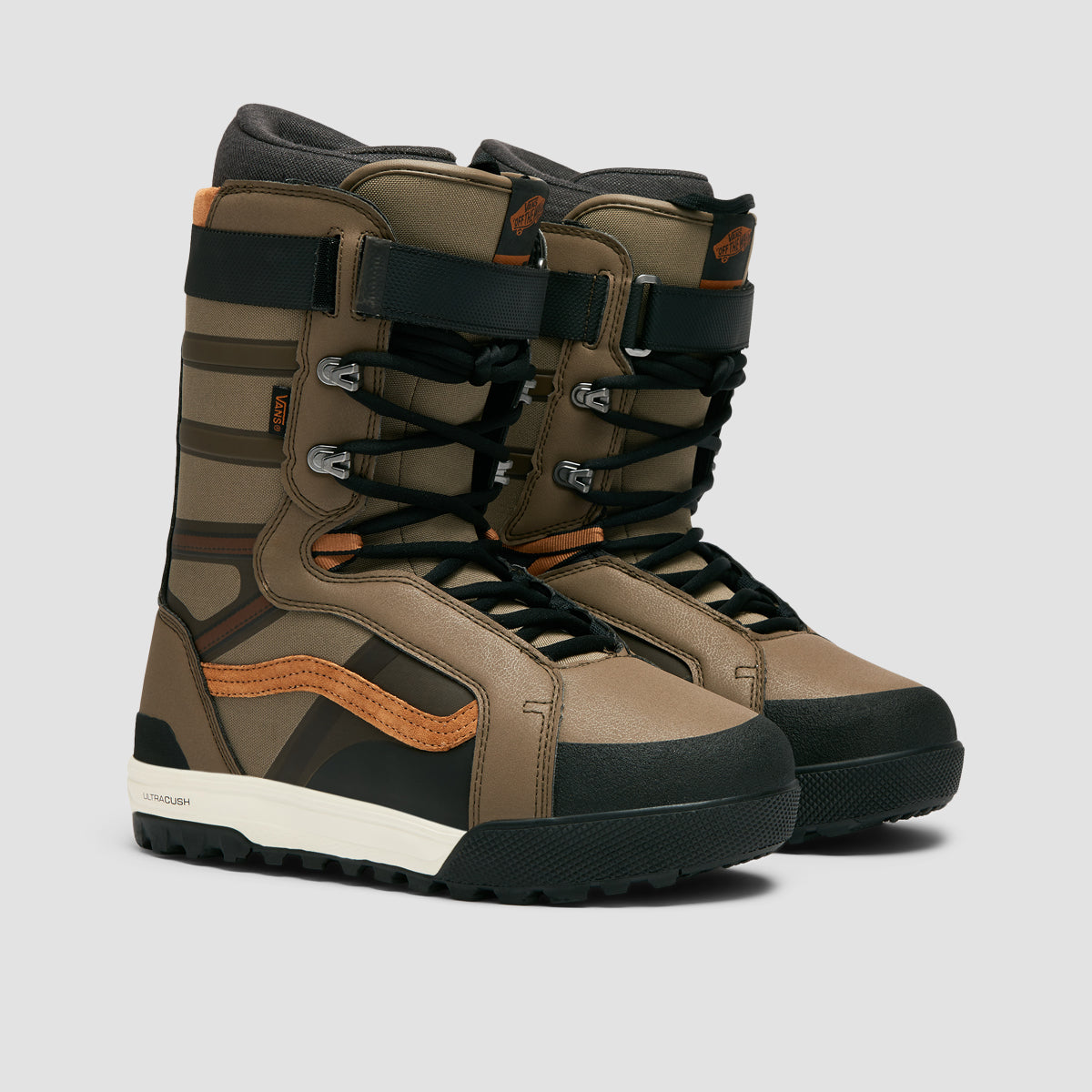 Vans Hi-Standard Pro Snowboard Boots Walnut