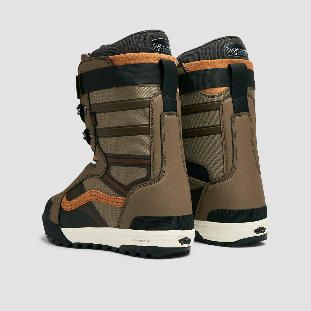 Vans Hi-Standard Pro Snowboard Boots Walnut